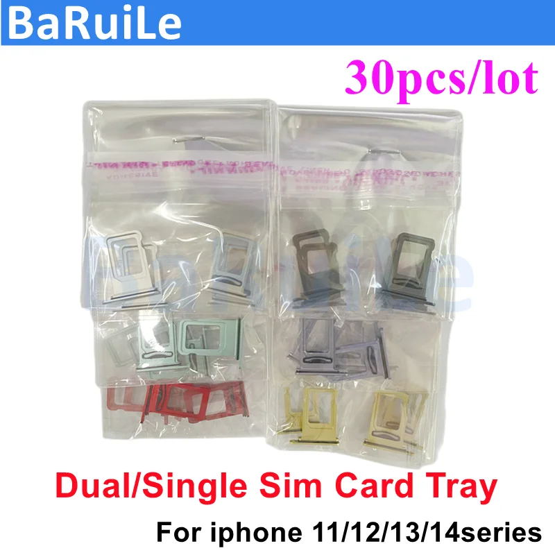 BaRuiLe 30 قطعة من صندوق بطاقة SIM مزدوجة لـ iPhone 11 Pro Max و12 Mini و13 Pro Max و14 Pro – تقييم شامل ونصائح عملية