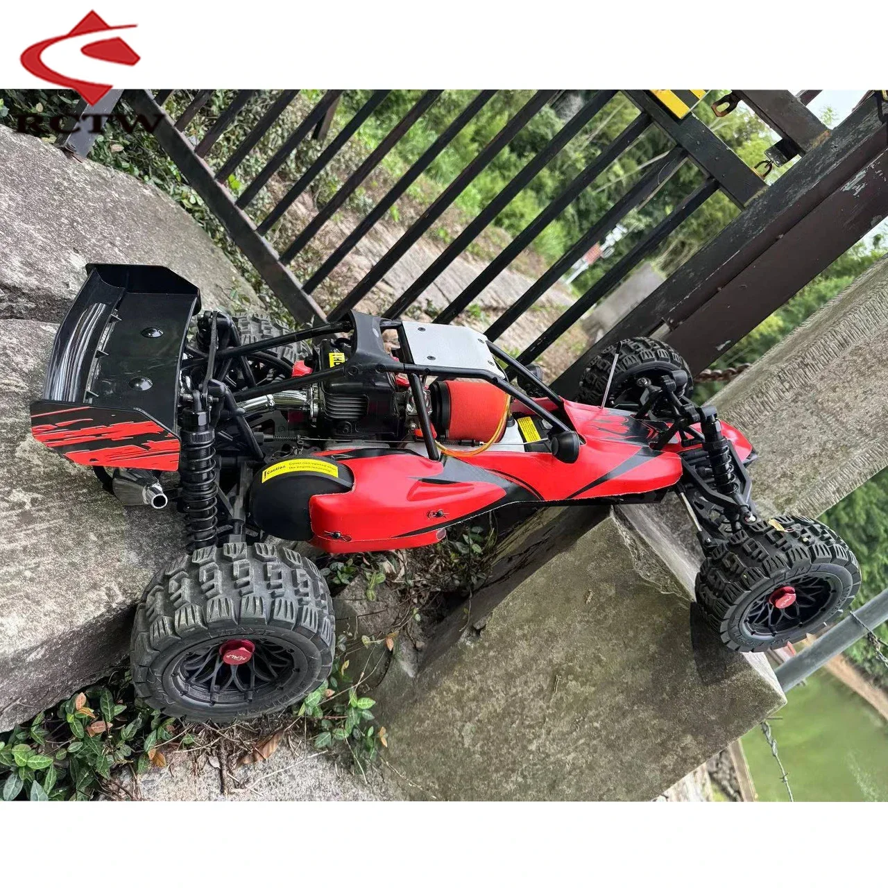 All Terrain Super slijtvaste complete band achter- of voorwielbandset voor 1/5 HPI ROFUN ROVAN KM BAJA 5B SS Rc auto-onderdelen