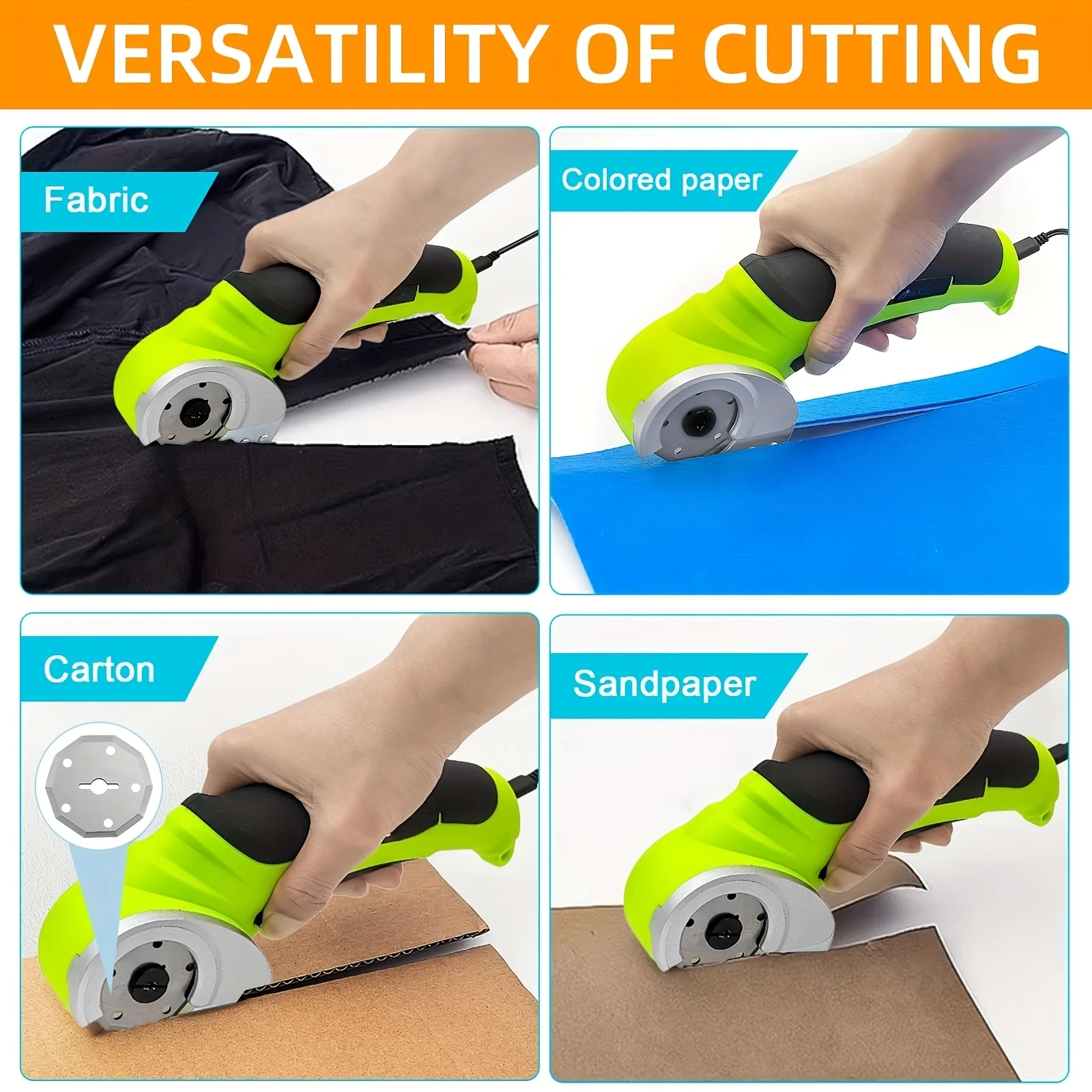 Due set di lame per forbici el - Electric Pruning Shears Replacement Blade recensione e prezzo