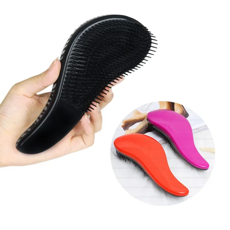 Magic Detangling Comb Anti-static Massage Hair Brush Tangle Detangle Air Cushion Hair Brush Comb Salon Barber Hair Styling Tools