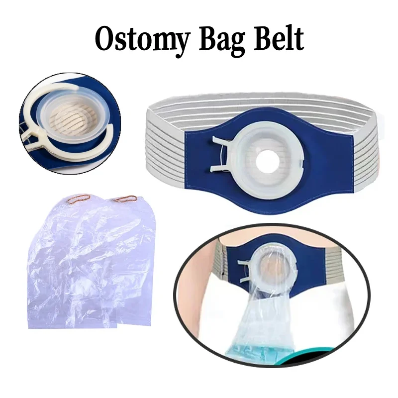 Colostomy Bags Ostomy Belt Drainable Urostomy after Ileostomy Pouch Ostomy Bag