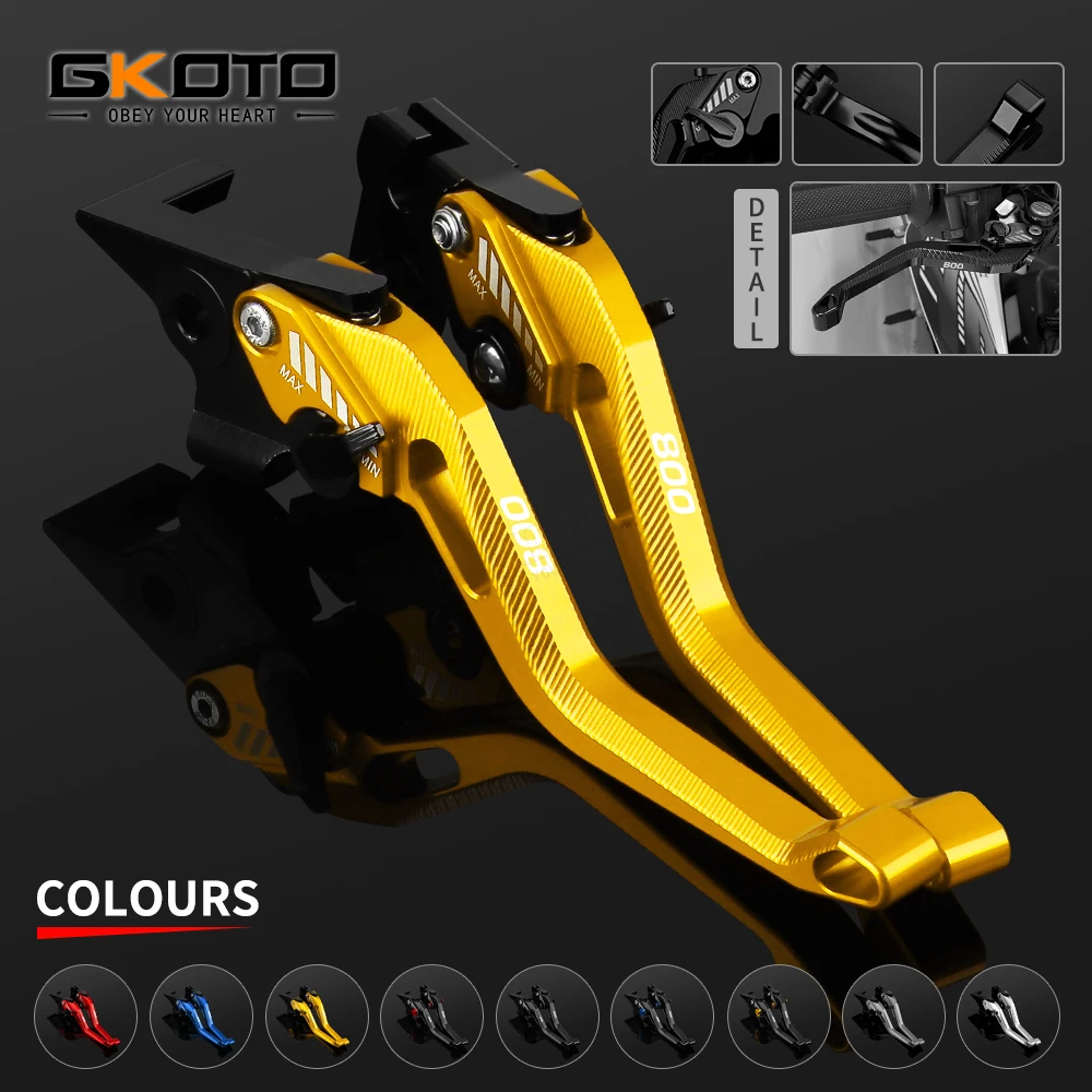 FOR TRIUMPH TIGER 800 XC/XCX/XR/XRX/XRT  2015 2016 2017 2018 Motorcycles CNC Aluminum Adjustable Short Brake Clutch Levers