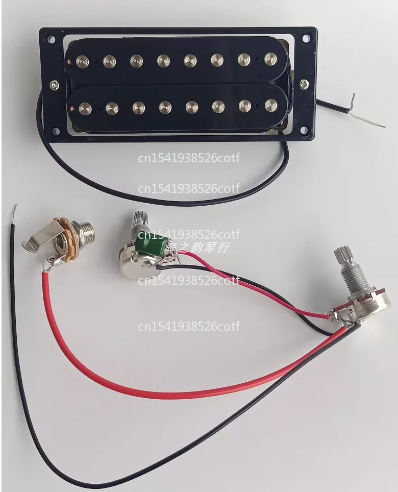 

Applicable to electric guitar pickup 68 6 strings 8 strings high output dual coil AlNiCo Austin special