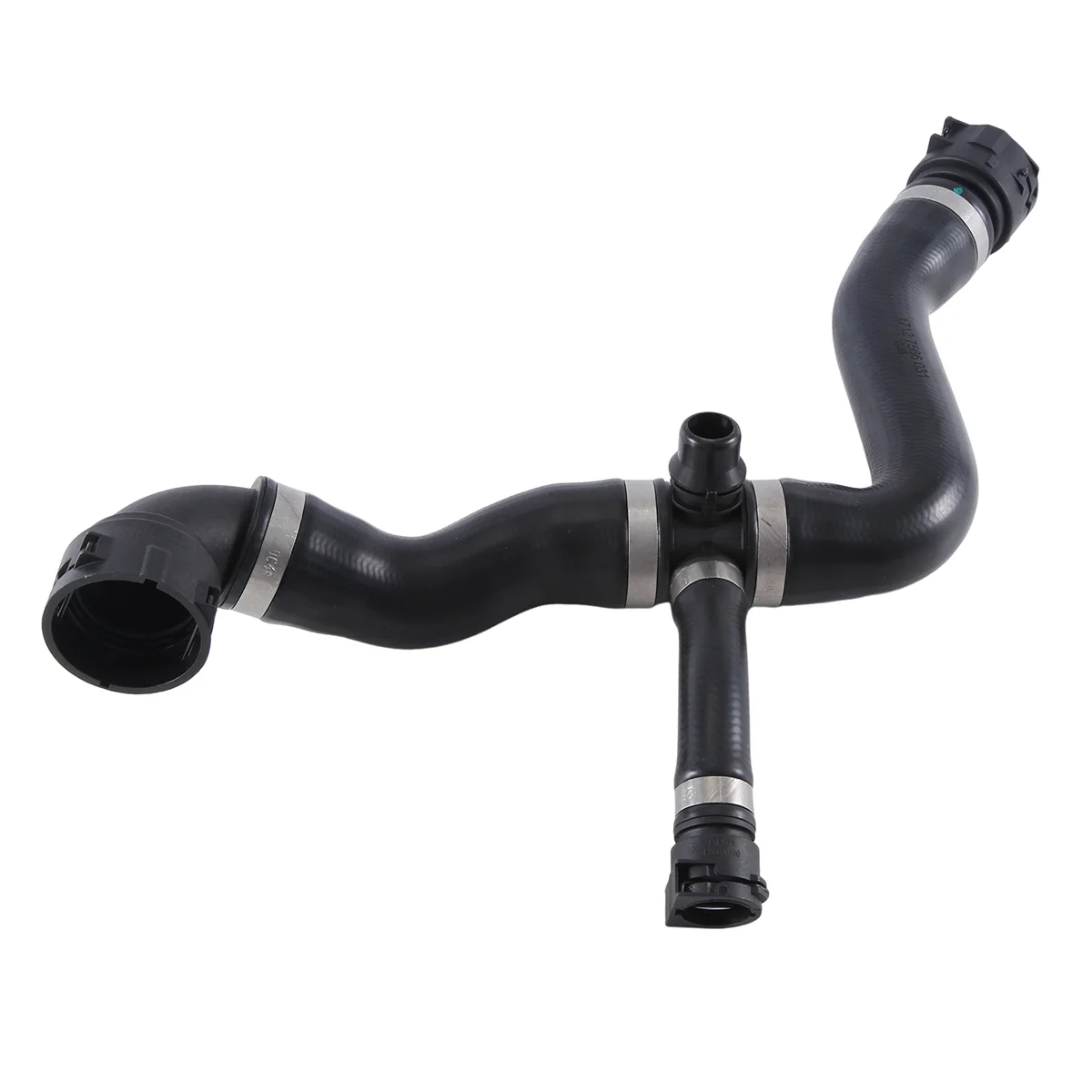 Car Water Tank Radiator Hose (Left Upper) for BMW 1 3 Series E82 E88 E90 E91 E92 E93 Radiator Hose 17127566031