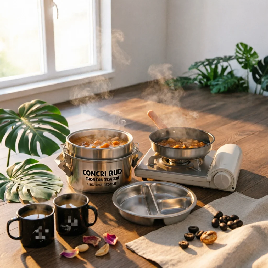 stainless-steel-pot-set-three-piece-lightweight-outdoor-cooking-gear-rust-resistant-cookware-kit-for-camping-and-hiking