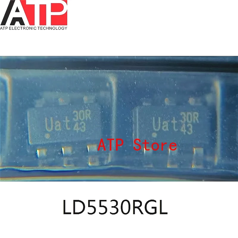 20-100PCS 100% New Original LD5530RGL LD5530 30R SOT23-6 LCD Power Driver IC Chip In Stock