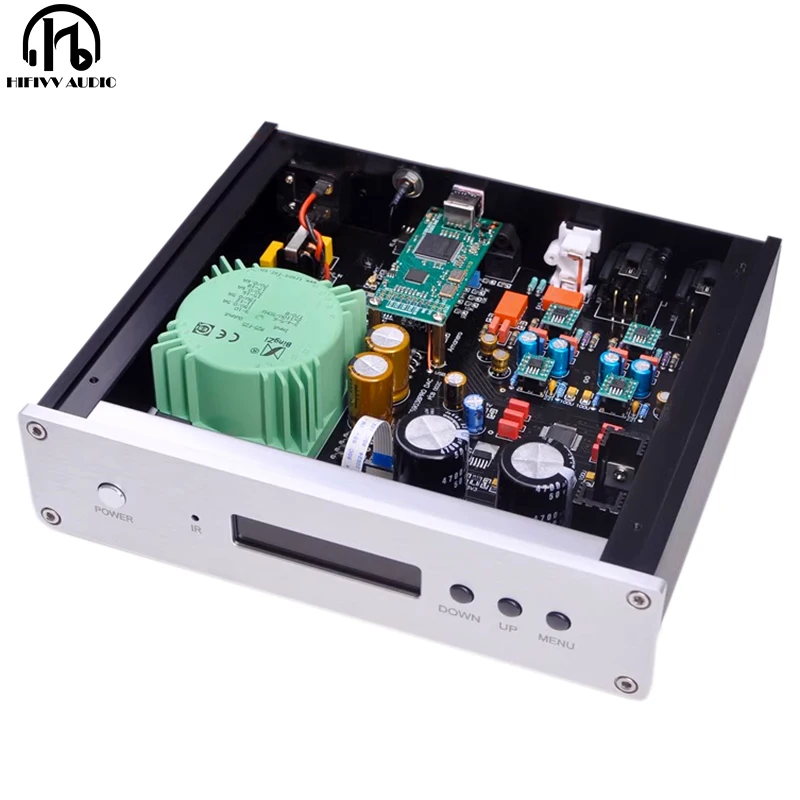 Высококачественный АУДИО ЦАП ES9028PRO ES9038PRO DSD-декодер Amanero USB-интерфейс ES9038 Bluetooth-совместимый пульт дистанционного управления