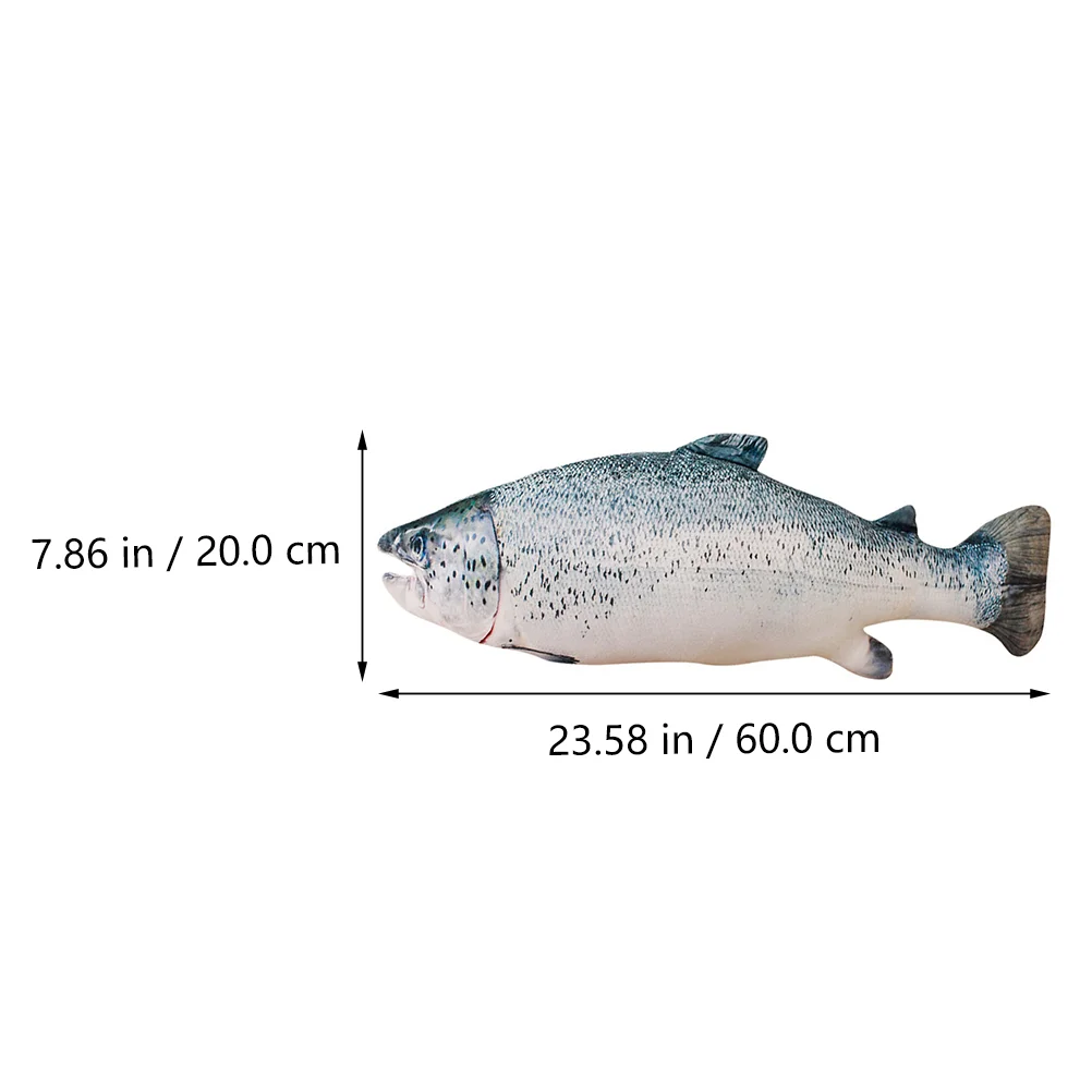 Barsch-Plüschtier, Geschenk, Bass, gefüllt mit PP-Baumwolle, Vorschul-Layout, dekoratives Kissen