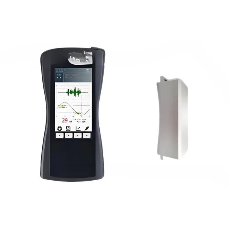 Partial discharge tester (GIS) with two-in-one sensor