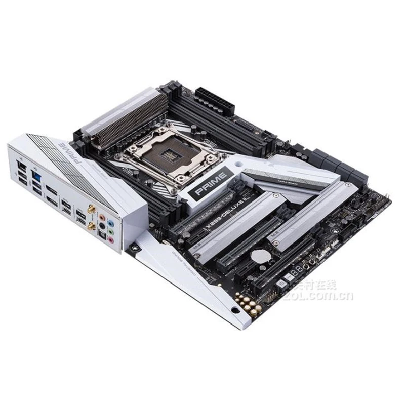 Placas-mãe Intel X299-DELUXE II, Overclocking Desktop Mainboard, SATA III USB 3.0, LGA 2066, DDR4 ATX, Intel X299