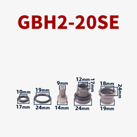 Drill Sleeve for Bosch GBH2-20 2-20S 2-20SE GSB18-2 Electric Hammer Cylinder Impact Drill Sleeve Replacement Parts