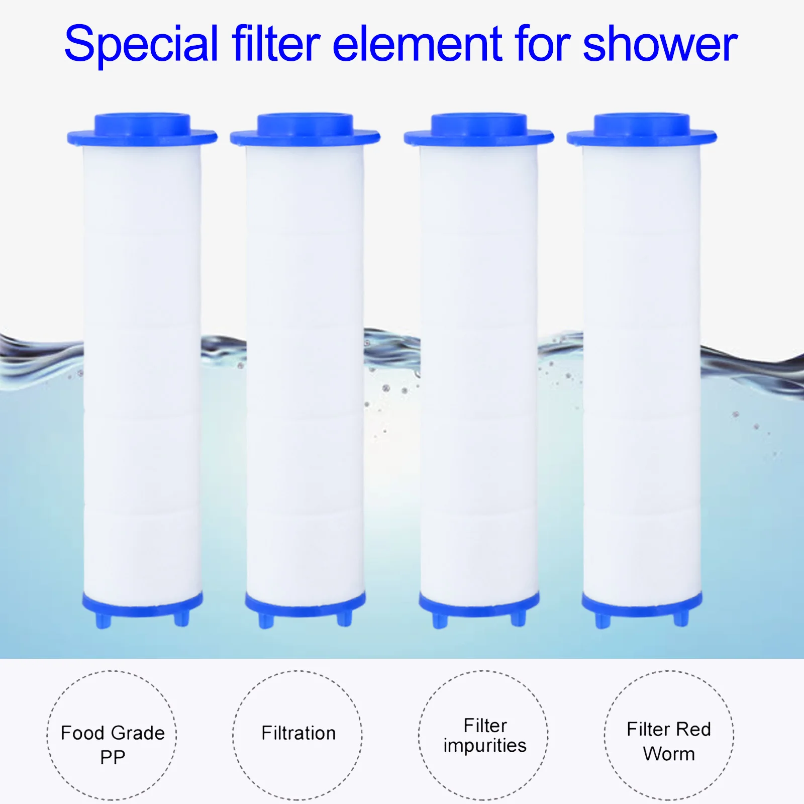 

10 шт., сменный картридж для насадки для душа с распылителем, сменный картридж для насадки для душа, картридж, фильтры, ручная насадка для душа