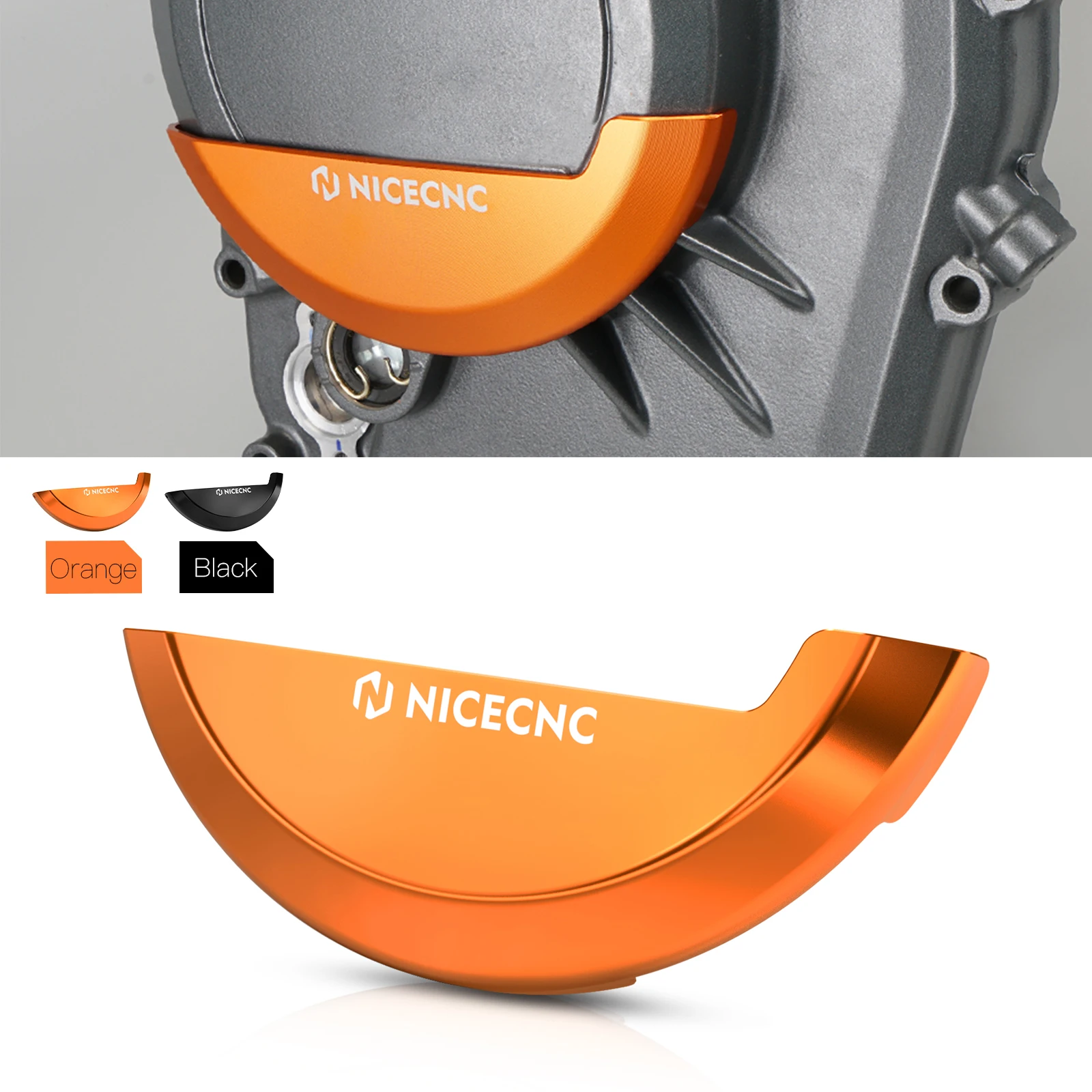 

For KTM 390 Adventure 2020-2024 250 Adventure 2021-2023 Engine Clutch Cover Guard Duke 250 390 RC390 2014-2023 RC250 2014-2021