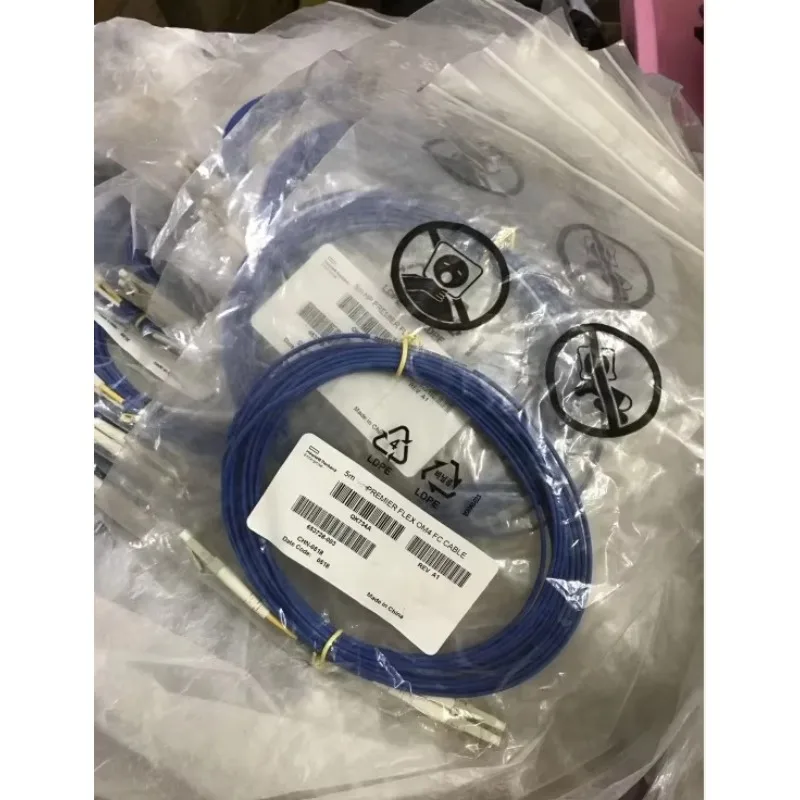 Parts for HP QK734A 653728-003 LC/LC OM4 5m FLEX Optical Fiber Cable
