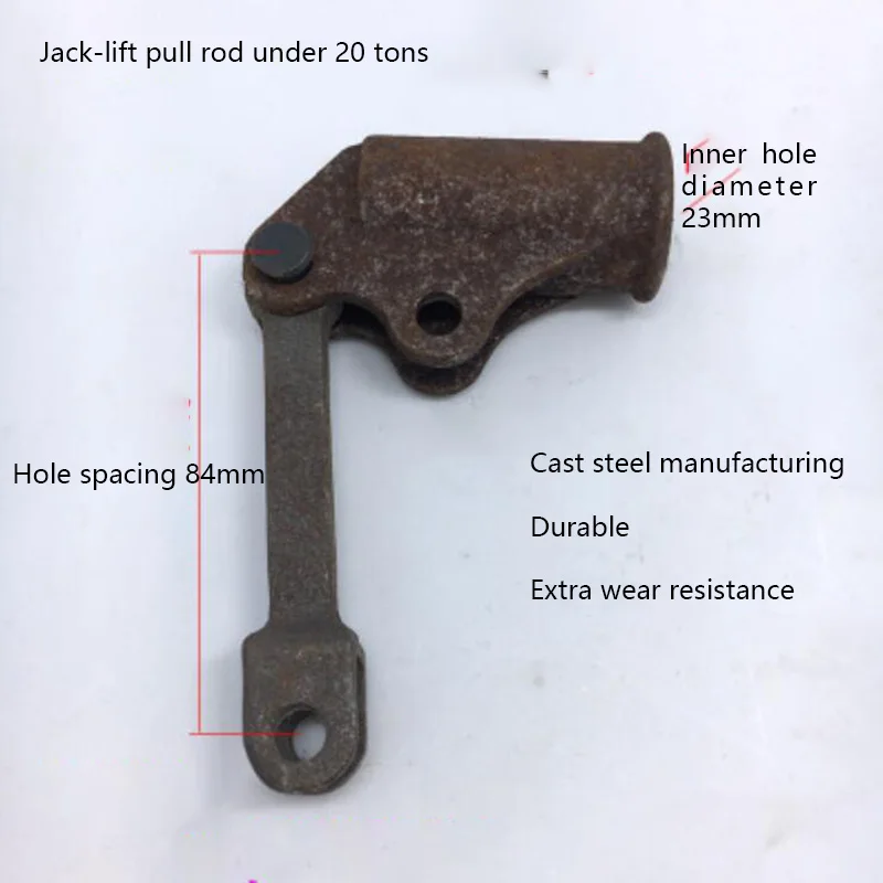 Hydraulic Jack Tie Rod Repair Fittings Rocker Arm Link Small Pump Pressure Rod Repair 20 tons 32 tons 50 tons