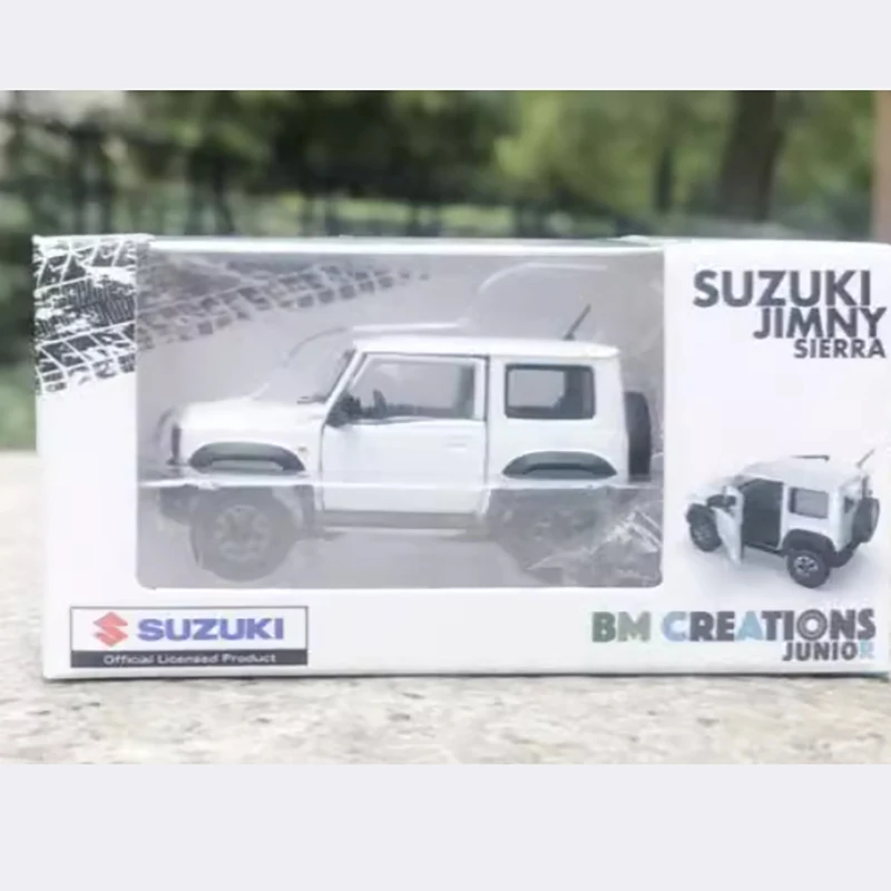 Diecast 1:64 scala Suzuki Jimny lega auto simulazione modello collezione di decorazione statica Souvenir regali per ragazzo adulto