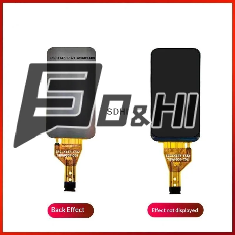 1.47 Inch TFT Display HD IPS 8Pin LCD Module 172x320 1.47