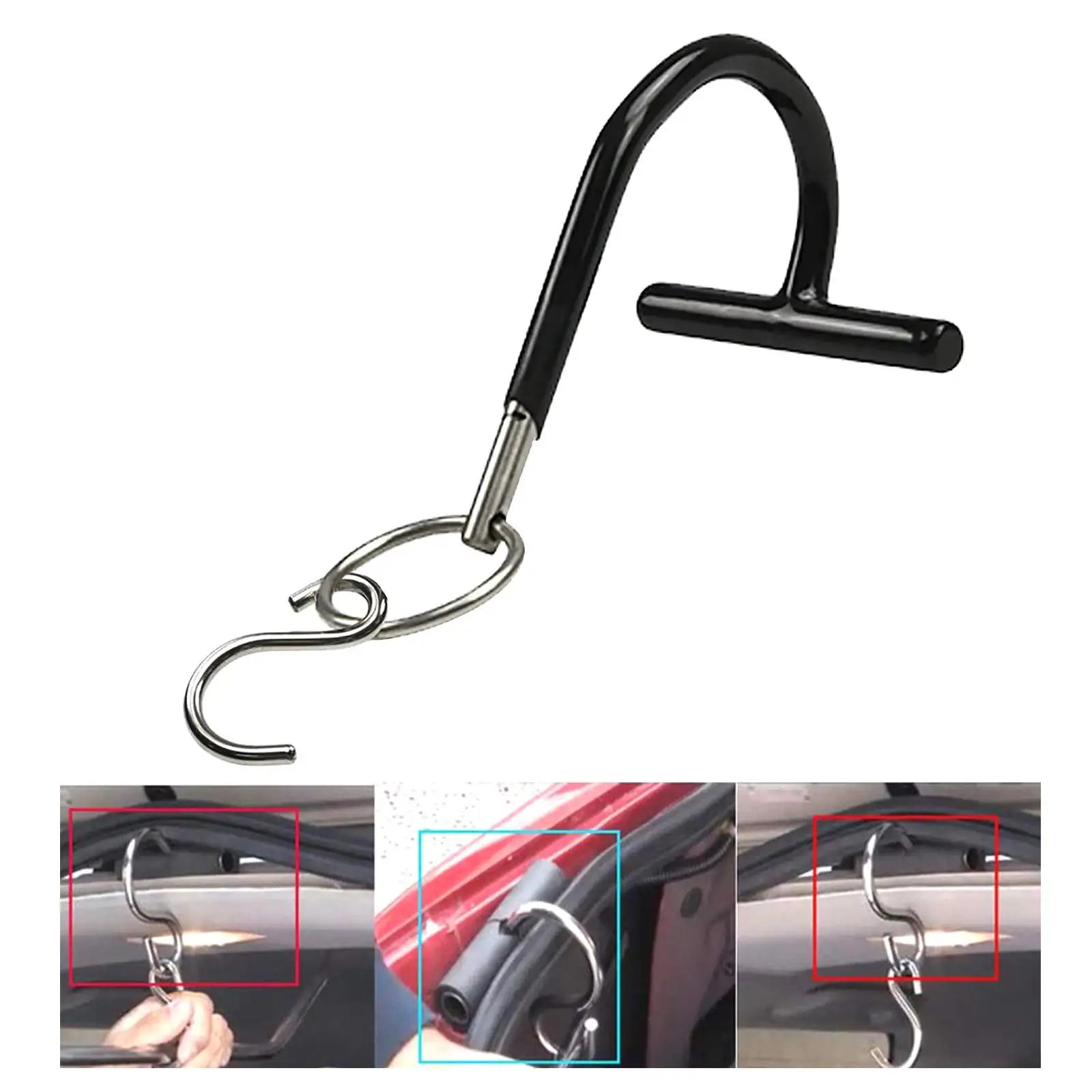 1PC Hail Rod Hanger W/ S Hook Accs Portable Paintless Broken Removal Tools for Car