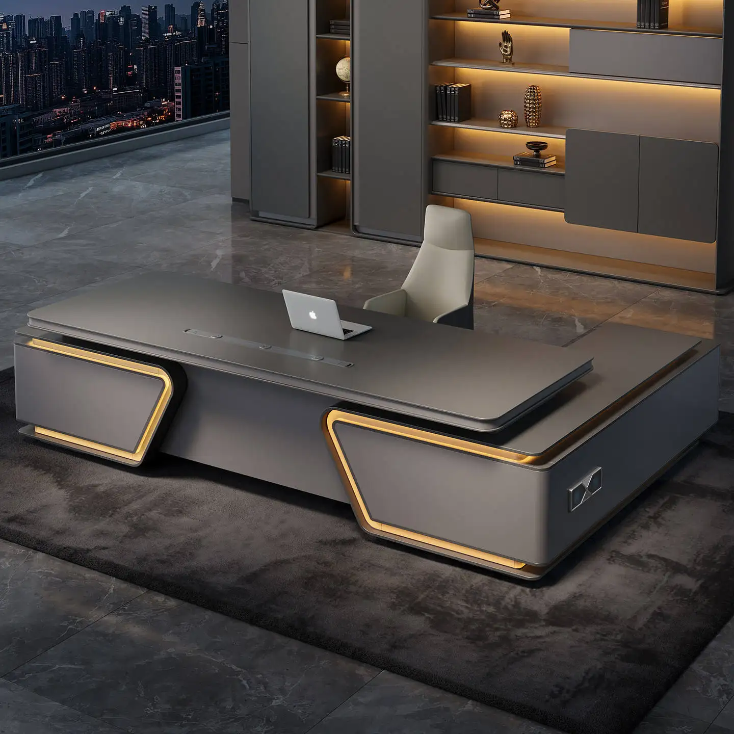 

*Luxury Minimalist Executive Large Fashion Modern Desk Office Desk With a Premium Feel China Manufacturer