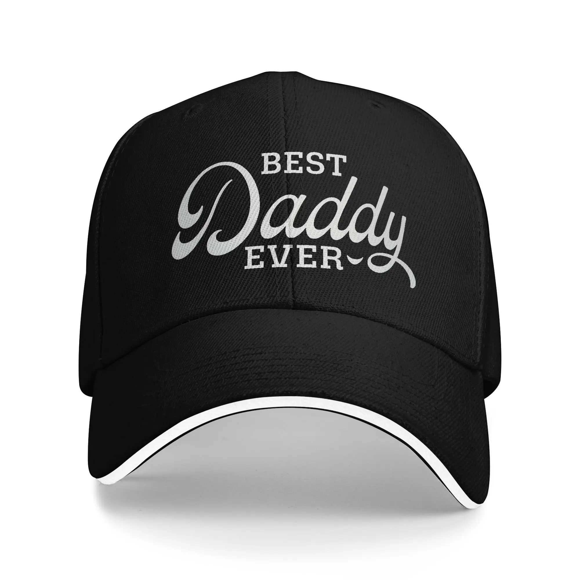 Best Daddy Ever  Sun Baseball Cap Summer Men Adult  Design Trucker Hat Hot Sale Classic Outdoor Sports Baseball Caps