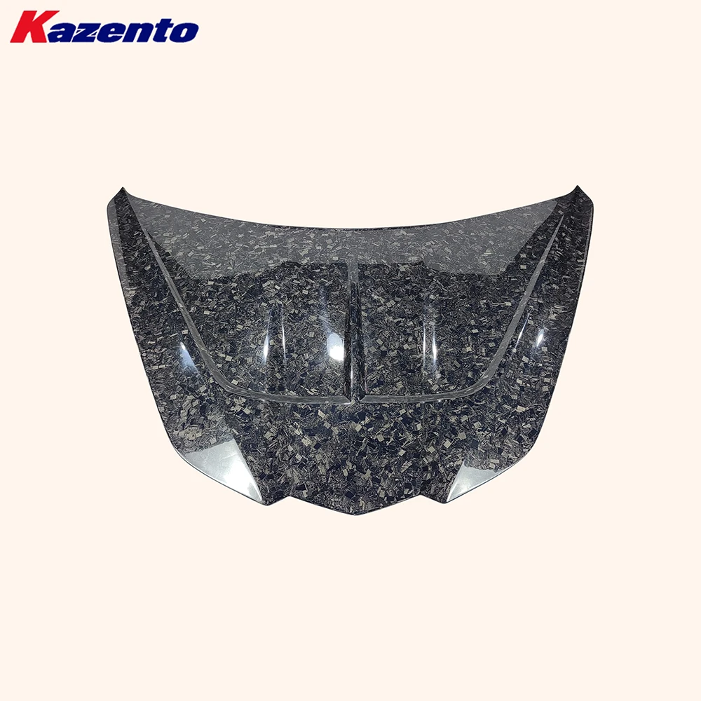 For Chevrolet Corvette C8 2020-2024 Forged Carbon ZR3 Front Vented Cooling Hood( Ocean freight is favorable, welcome to inqury)