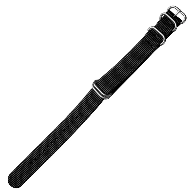 

ADDIESDIVE 20mm Braided Nylon Watch Straps Universal Replacement Straps Men's Watch Accessories correa reloj 22mm Nylon Strap