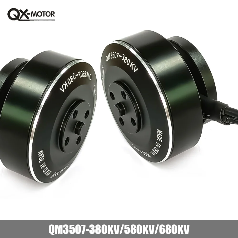 QX-MOTOR QM3507 380KV 580KV 680KV CW CCW Brushless Motor For RC Multirotor Quadcopter Toy Parts