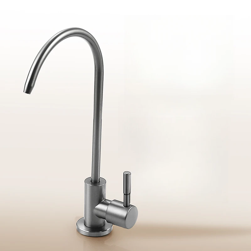 Household kitchen vegetable basin 2 points water purifier lengthened fixed foot filter water purification faucet