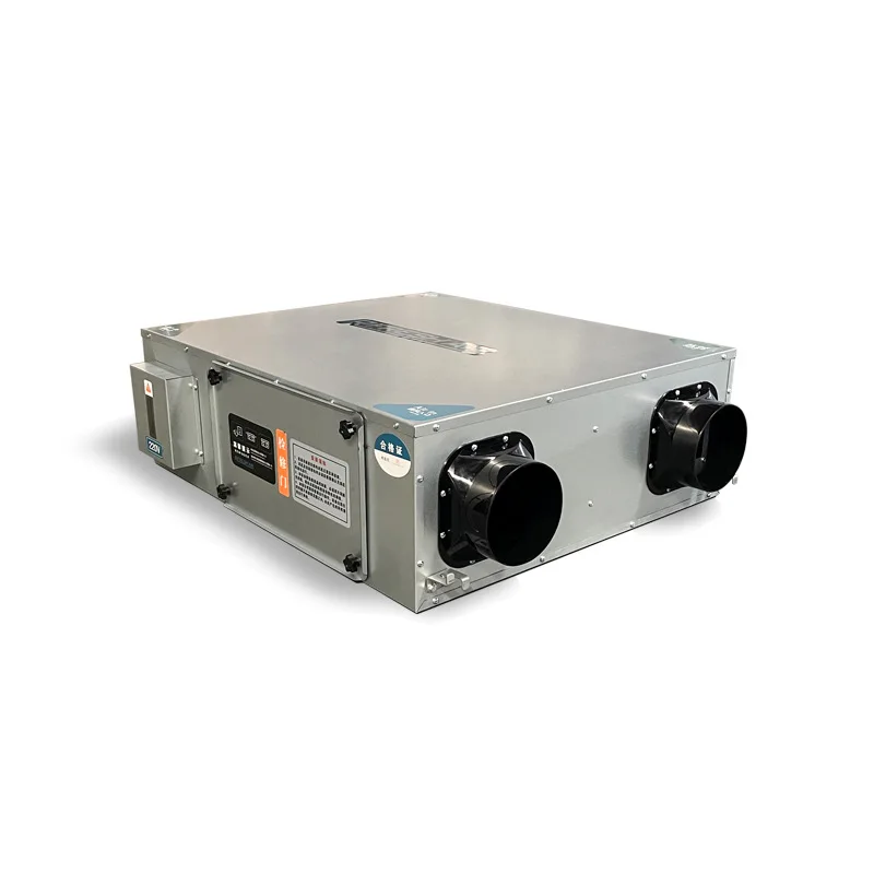 Commercial full heat exchanger fresh air system, air purifying fan, two-way flow fresh air ventilator, household use