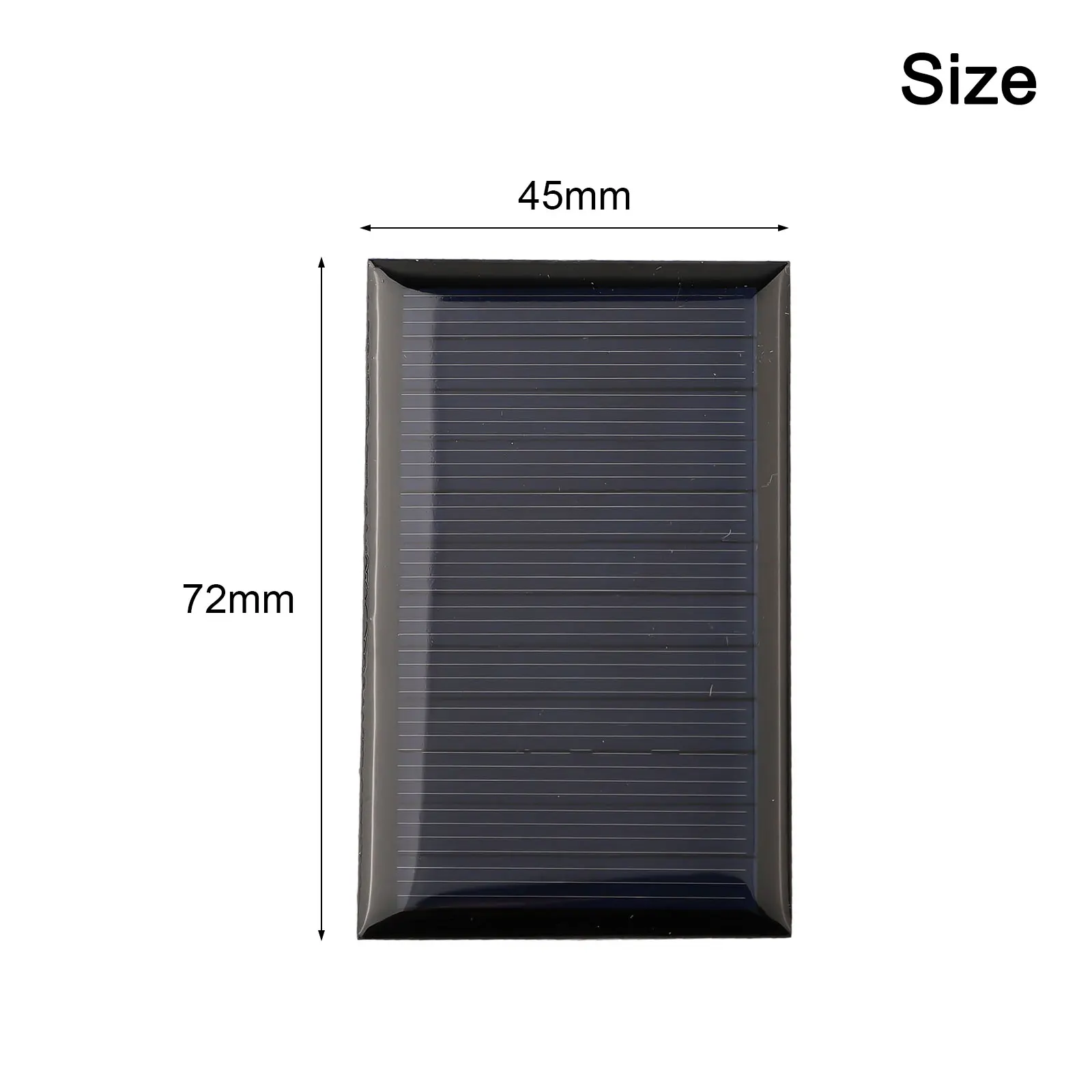 Efficient Solar Panel Mini Solar Cell Panel Outdoor Charging Blue Efficient Solar Energy Solution Photovoltaic