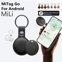 MiLi Smart Tracker Mitag Anti-Lost Device Bluetooth Locator Mobile Key Pet Elderly Kids Finder For Android Google Find My Device
