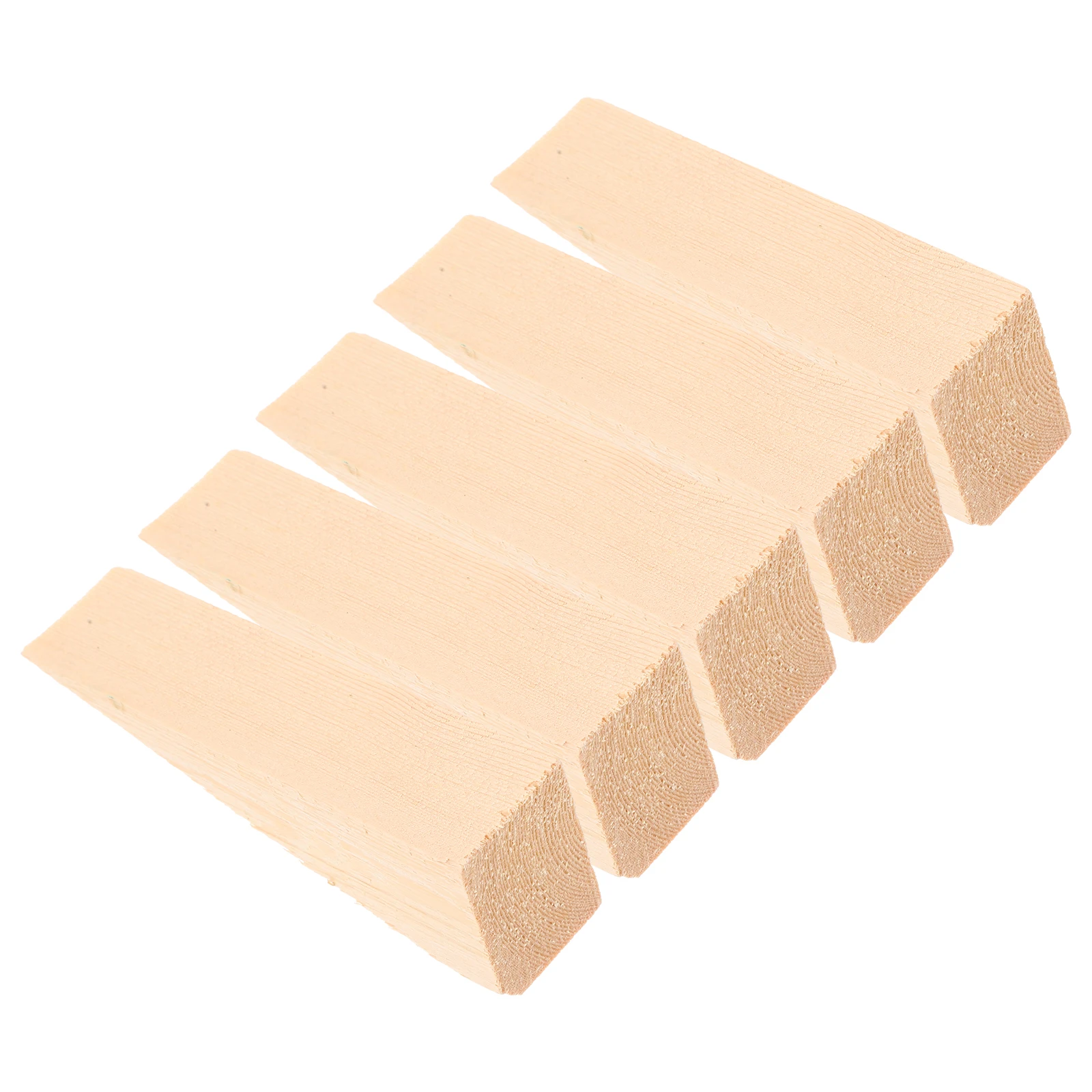 

5pcs Chocolate Leg Levelers Wedges Leveling Feet for Chair Leveling Sturdy Furniture Legs Table Stabilizers Shims