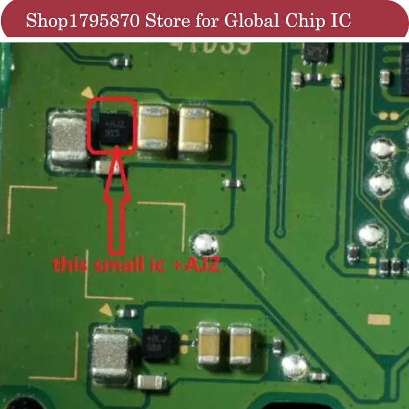 

For N-intendo Switch +AJZ AJZ IC BGA9 Chip Motherboard Fix Component Part