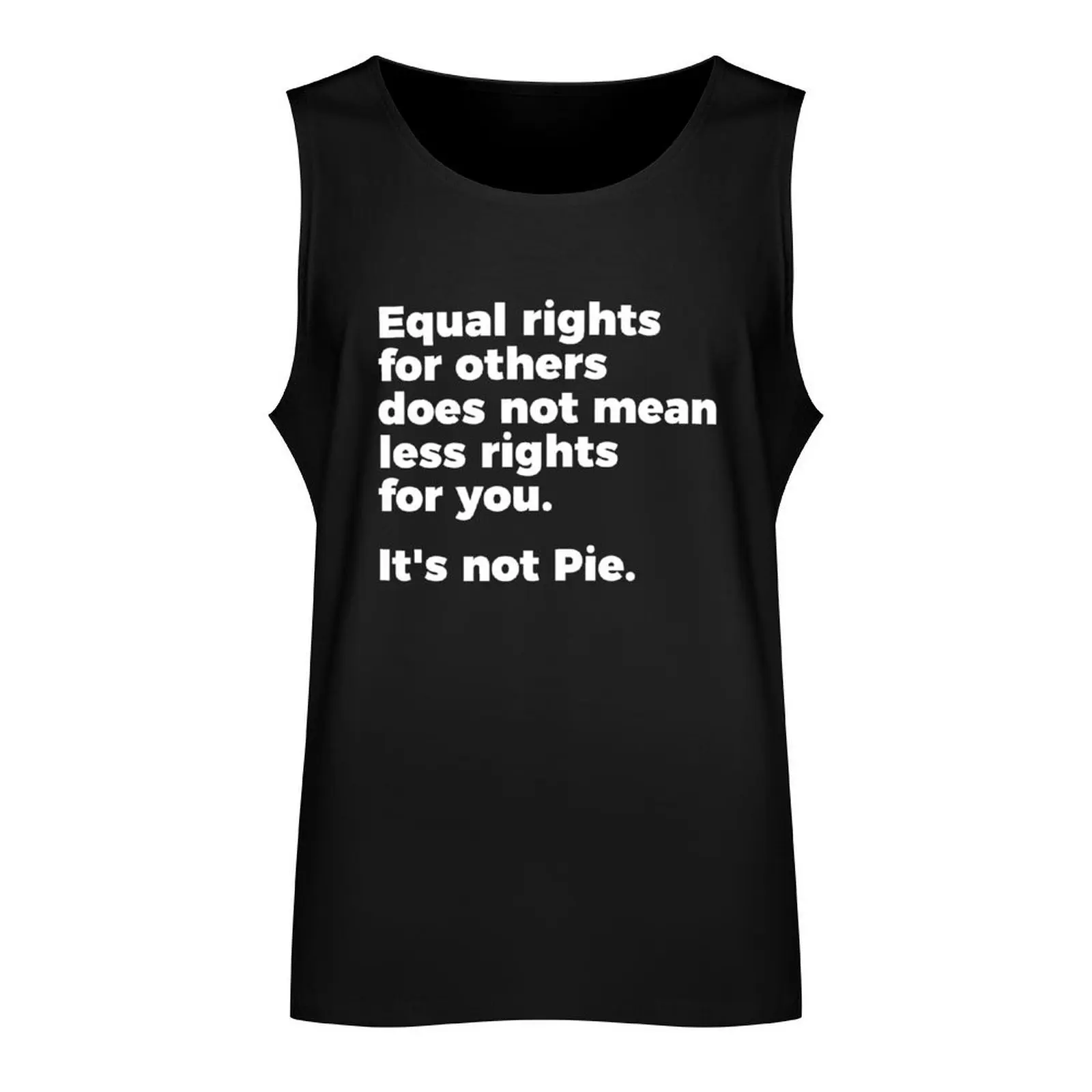 Equal Rights For Others No Less Rights For You Tank Top mens gym clothes Clothing