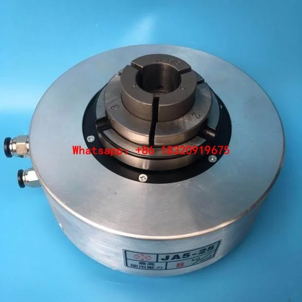 Cyclmotion Front-mounted pneumatic hollow rotary chuck for hydraulic laser cutting (JA5-25) – CNC precision lathe