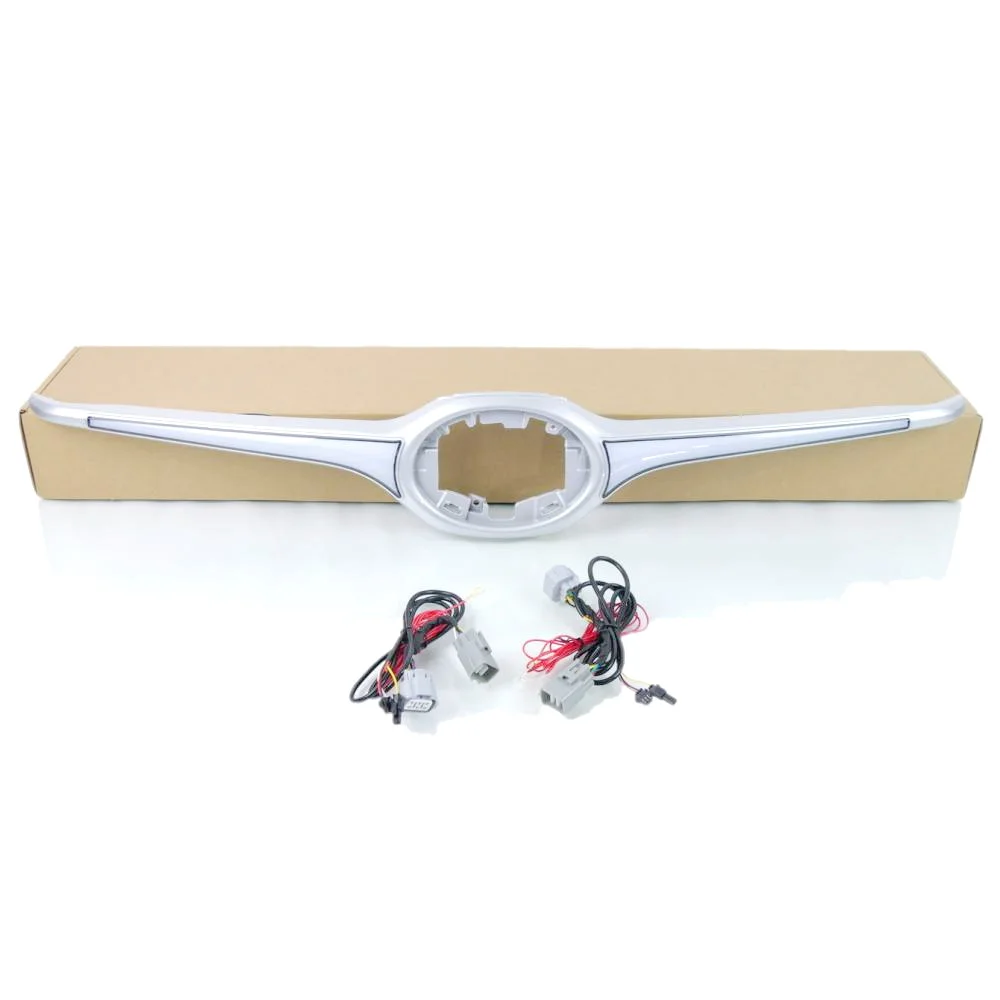 July King Daytime Running Lights for Toyoa Raize Ative 2020-2024, 6000K Grille DRL+ Yellow Streamer Turn Signals + Ice Blue DRL