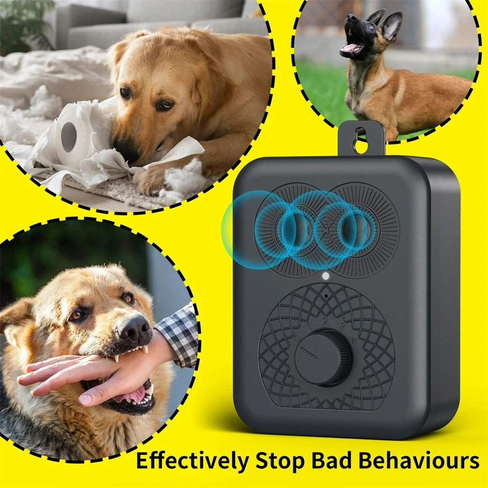 New Automatic Dog Barking Stop Device, Ultrasonic Barking Stop Device, Dog Driving Device, Noise Prevention Training Device