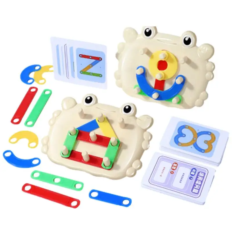 Sorting Toys For Toddler Funny Quick Matching Board Game Shape Sorting Toys Portable Educational Toys Early Development Toys For