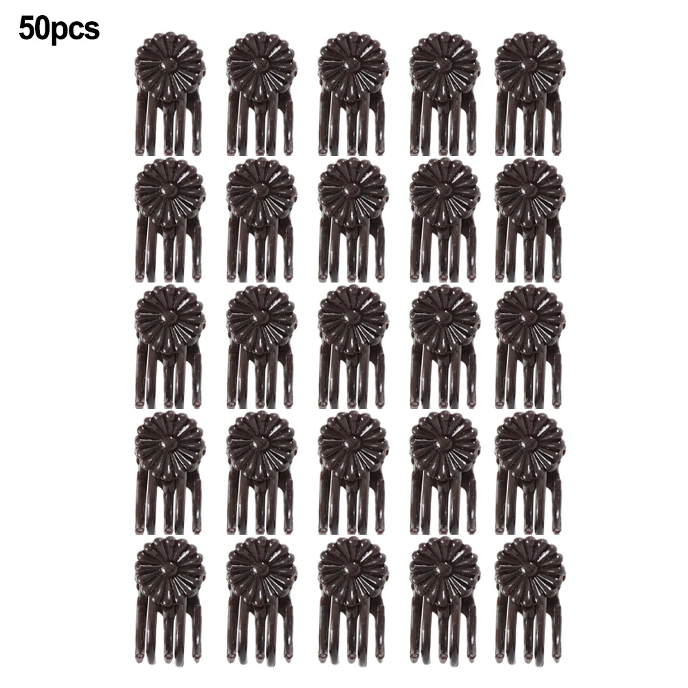 Vine Plant Clips Plant Clamp Garden Clips Garden Tools 10/50/100 Pcs 20*10*16mm For Climbing Vine Stem Support