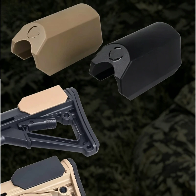 CTR Style Shock-Absorbing Buttpad Riser Quick Detach Nylon Cheek Rest for AR15 M4 CQB Tactical Shooting Accessories