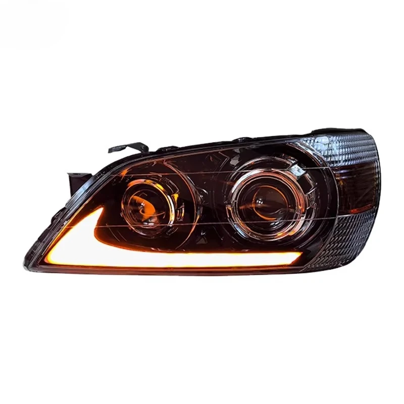 Full LED Front Headlight Assembly For Lexus IS IS200 IS300 1998-2005 Car Accessories Upgrade 6000k 12V Lamp Assembly