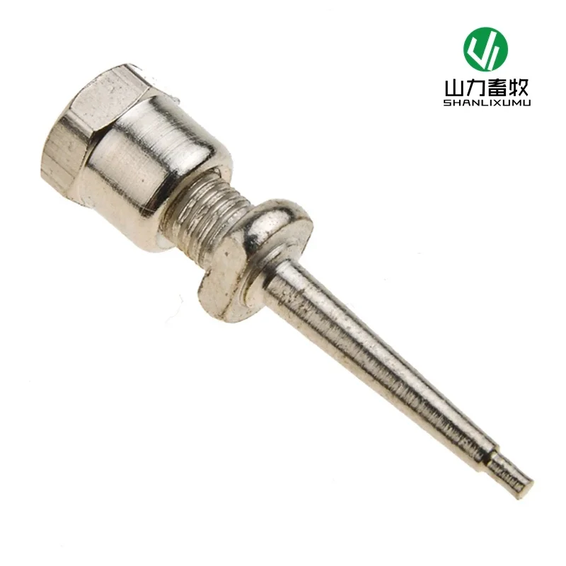 3PCS Special two-dimensional code ear clamp   tag standard needle  pin number