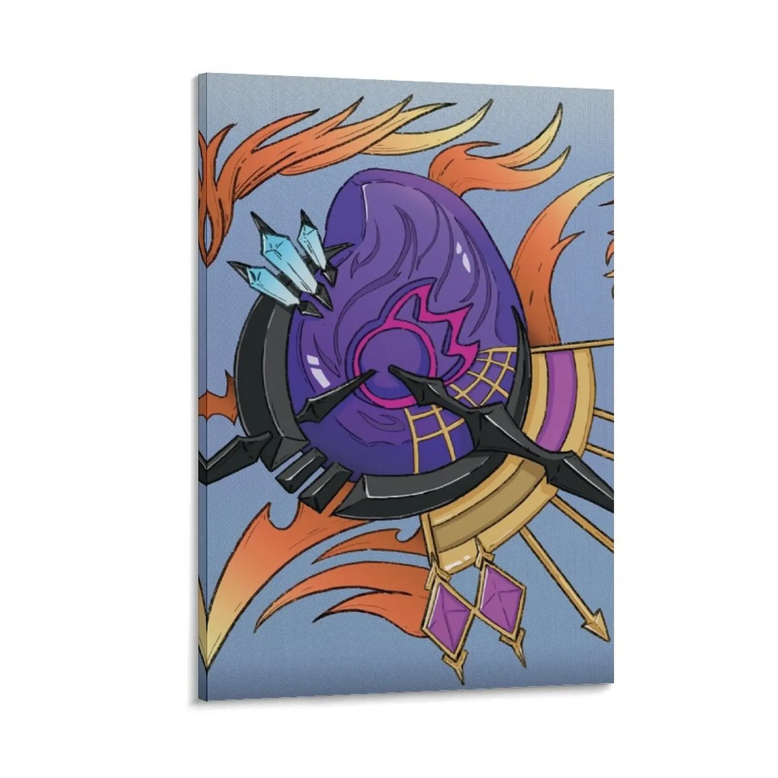 

Black Mage Job Stone Canvas Painting office decoration large paintings modern living room decoration