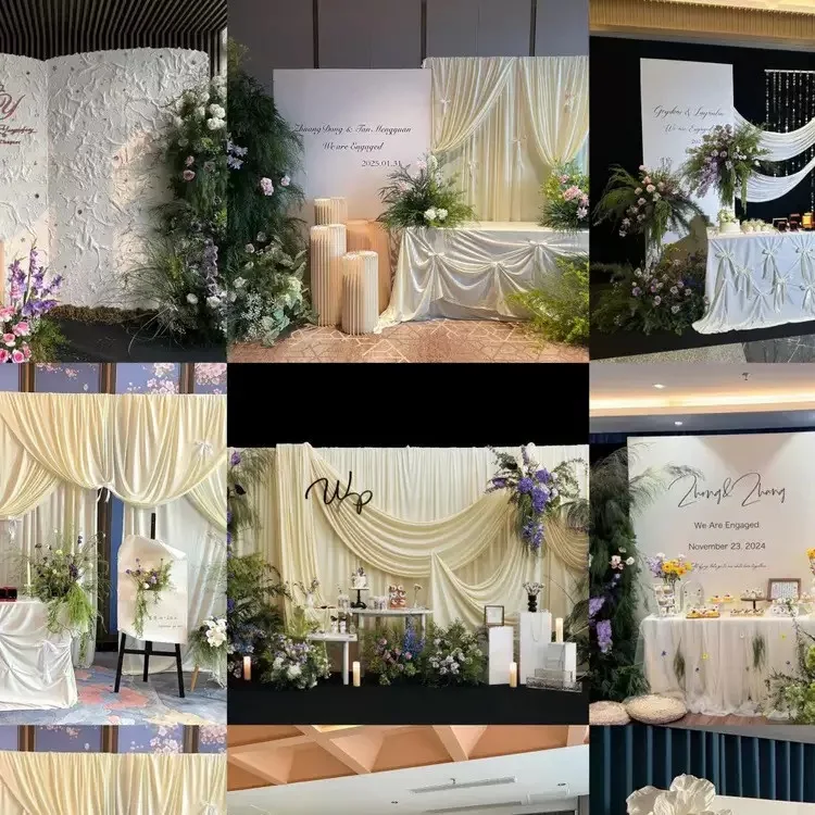 

Белый матовый фон-штора для вечеринок и свадеб, без складок, для фотосессий, декоративные занавески-драпировки из ткани для детских праздников