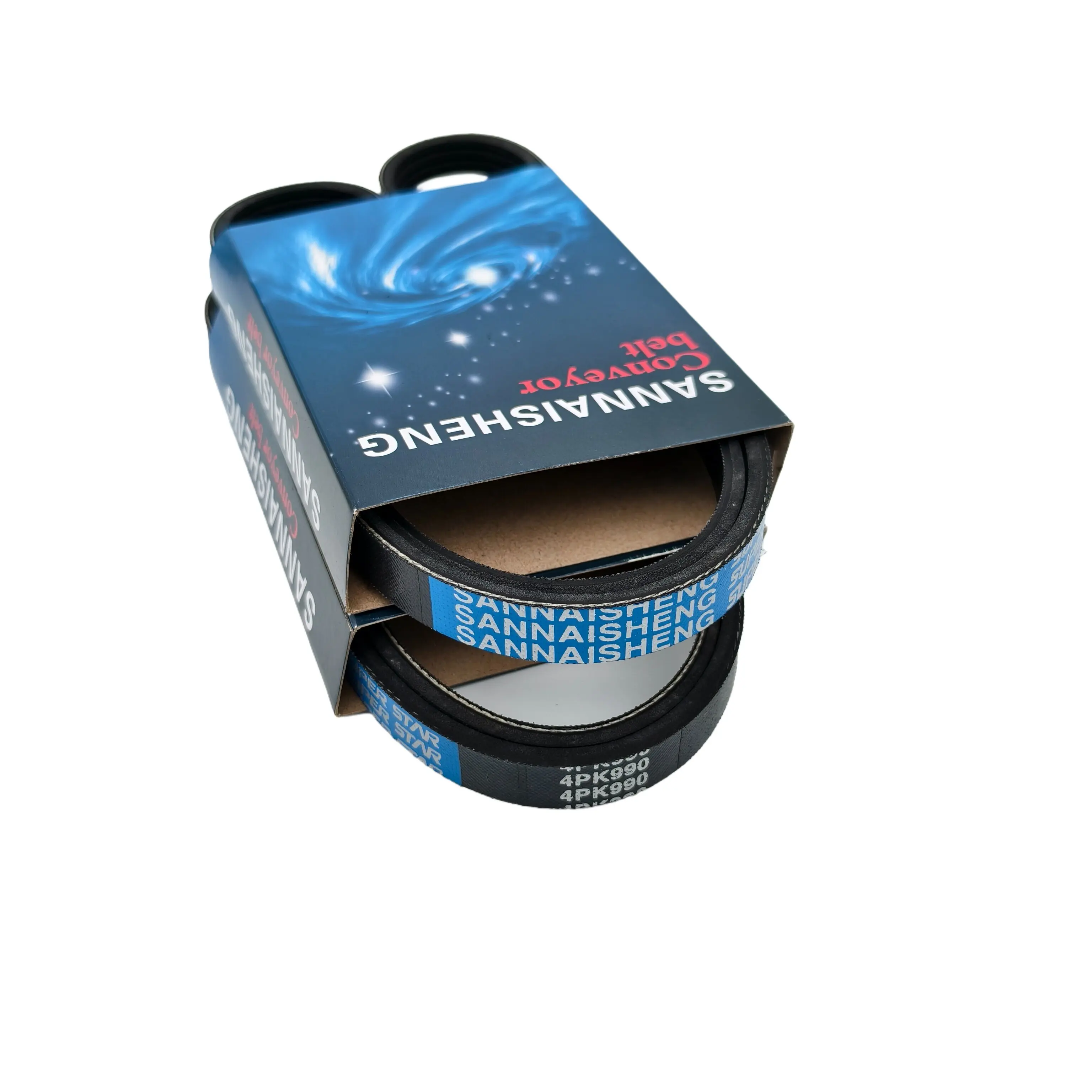 6PK750 CR Rubber V Ribbed Pk Drive Belt for Engine - Pk Belt V Belt