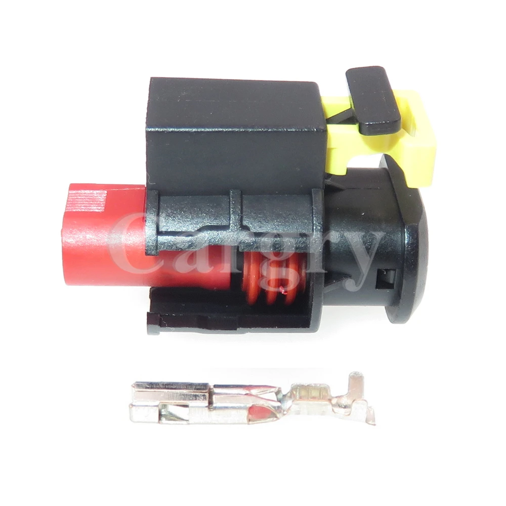 1 juego 2P 284556-1 284576-1 Válvula de sincronización Variable para coche VVT enchufe válvula solenoide enchufe de cableado eléctrico conector de