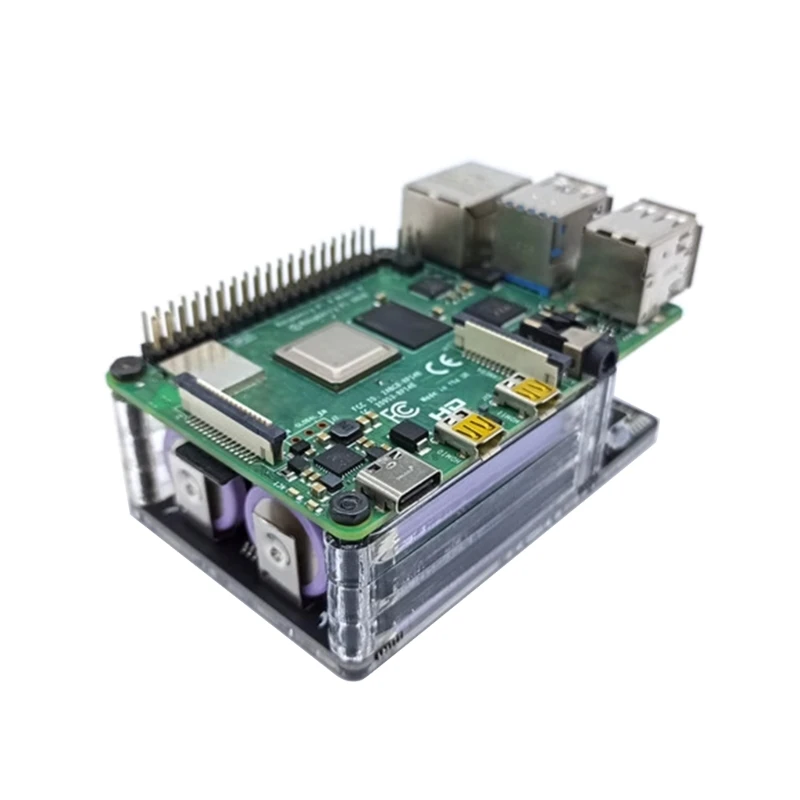 Modulo estensione alimentatore UPS RaspberryPi con chip per contatore elettrico industriale chip seriale da USB a UART