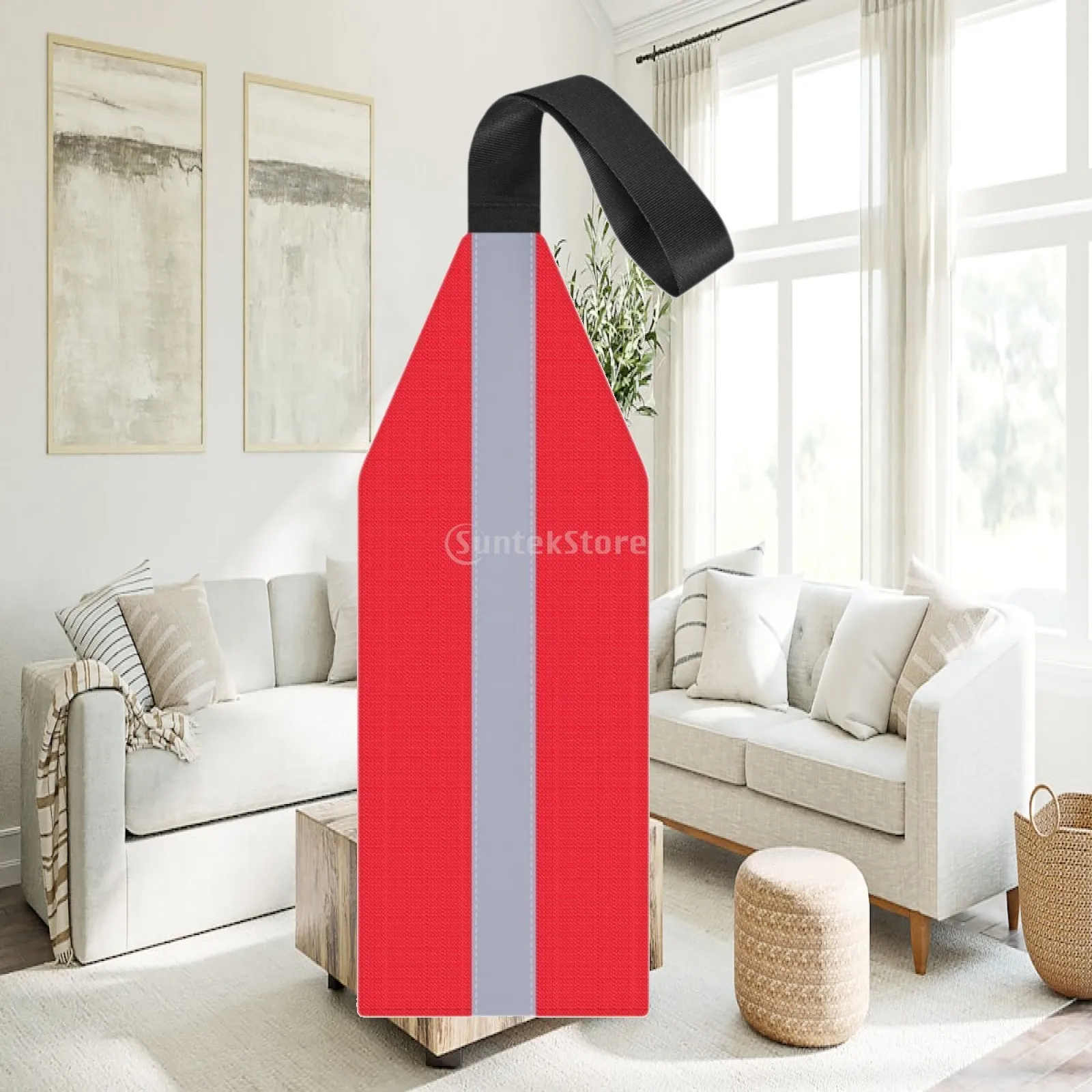 

Tow Secure Flag Travel Caution Indicator Canoe Towing Warning Flag Sign,Oxford Cloth for Truck Towing Boating Cargo Car Travel