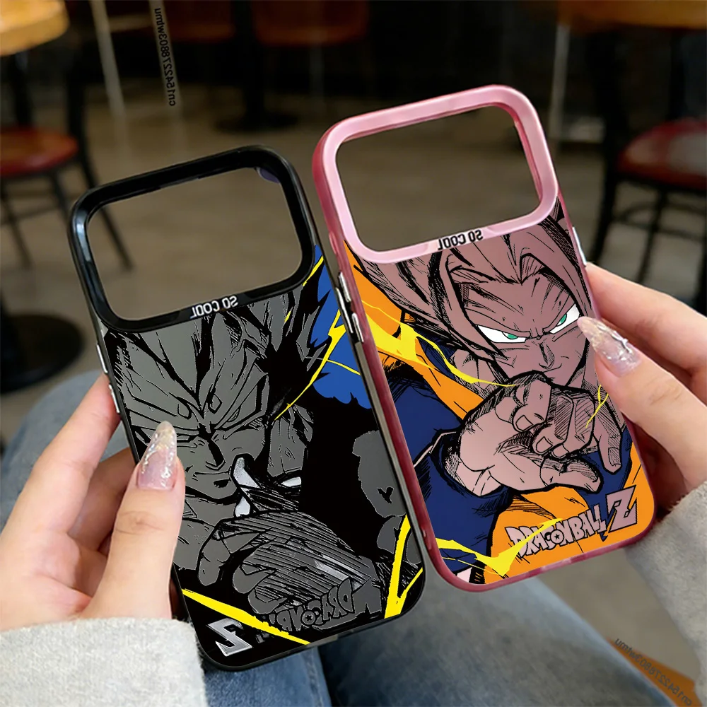 Fashion Dragon Ball Phone Case for Samsung Galaxy S26 S25 S24 S23 S22 S21 S20 Note20 FE Ultra Edge Plus 4G 5G Anti Fall Matte