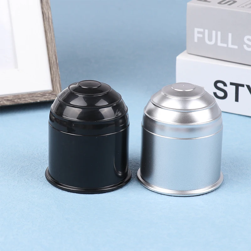 Car Vehicle Auto Tow Bar Ball Cover 50mm Simplicity Plastic Prevent Grease and Dirt Cap Hitch Caravan Protection Universal